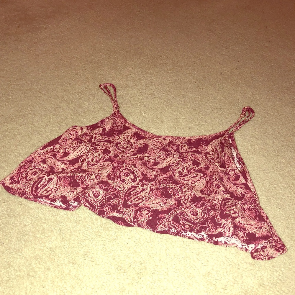 super cute summer crop top!!